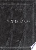 Capa de Noites Áticas