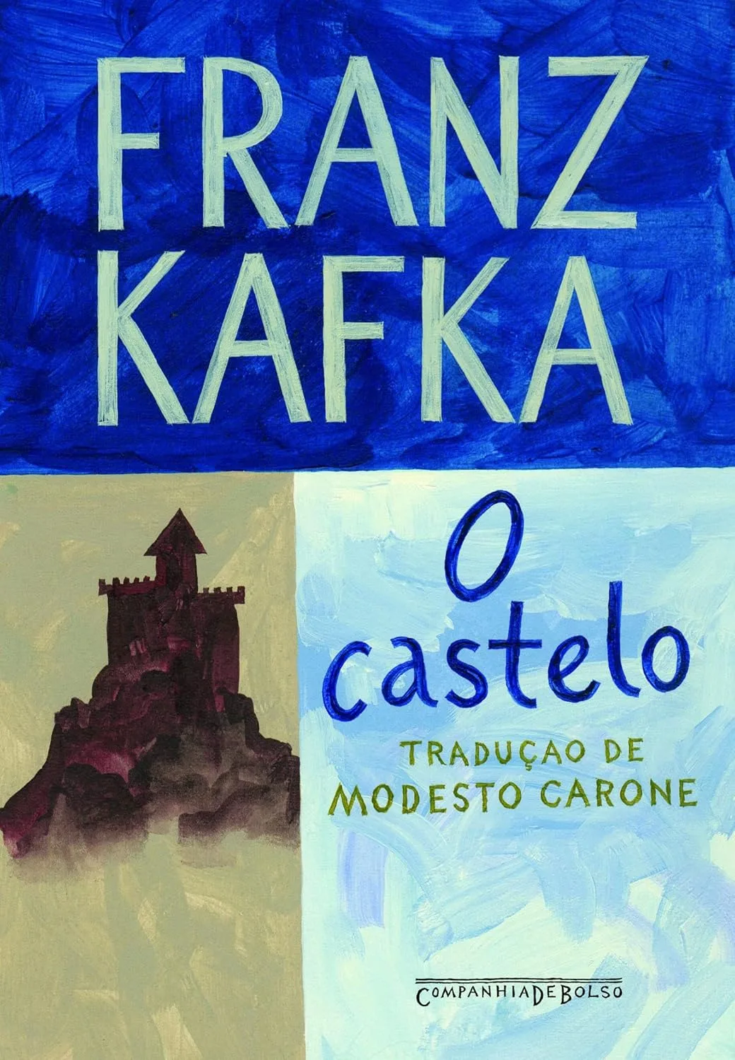Capa de O Castelo