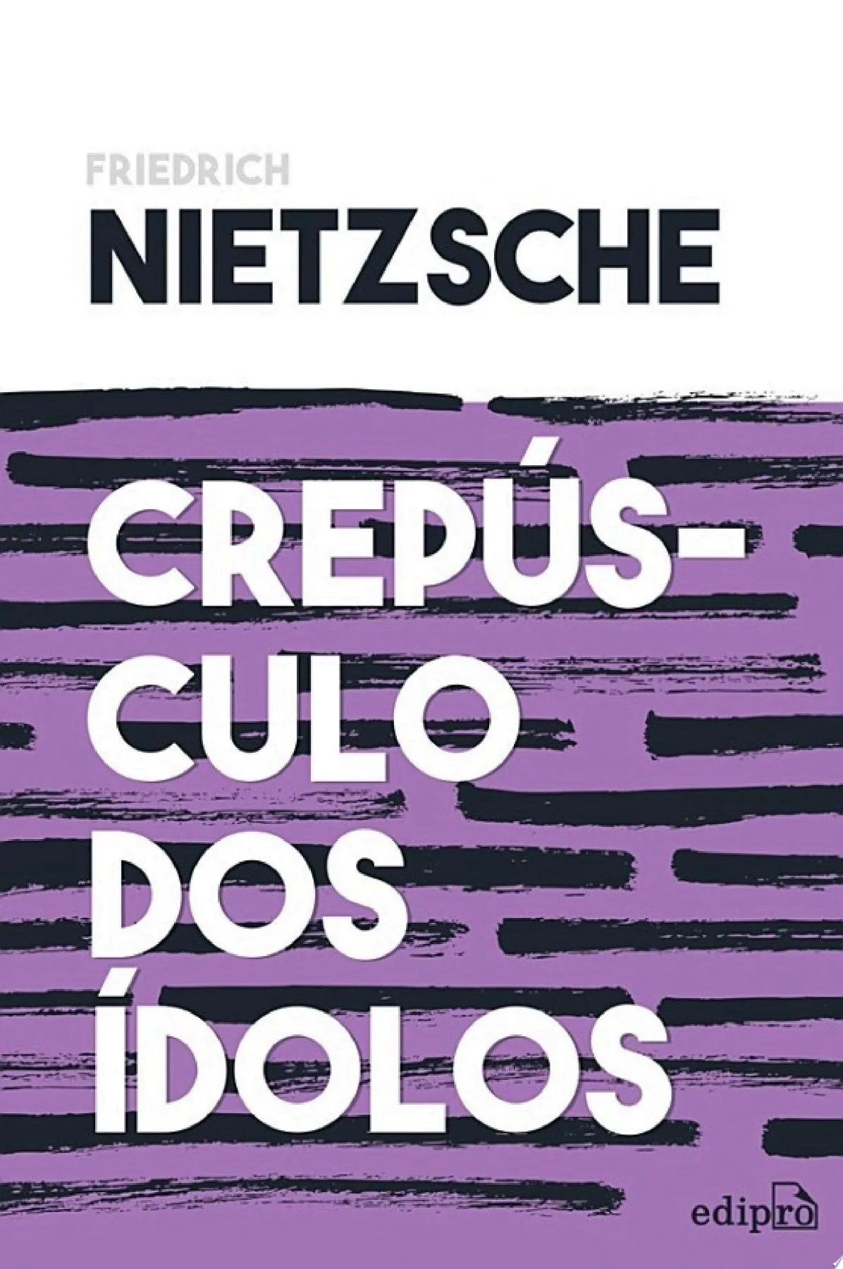 Capa de O Crepúsculo dos Ídolos