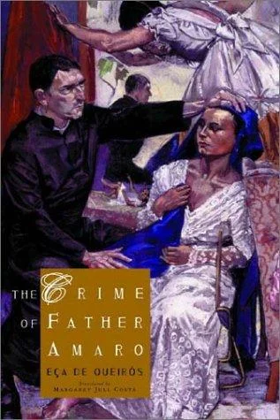 Capa de O Crime do Padre Amaro