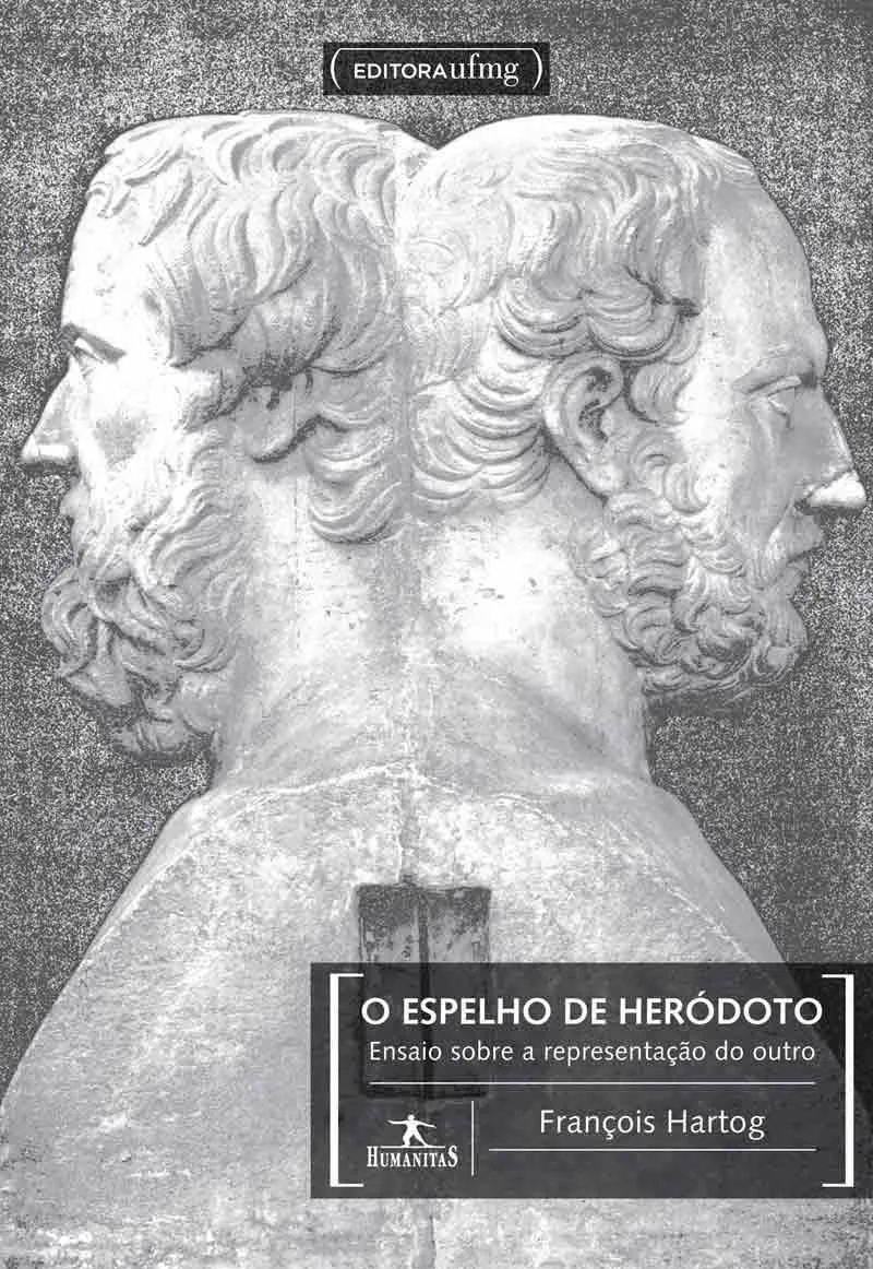 Capa de O espelho de Heródoto