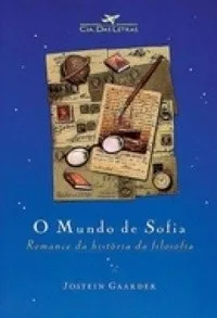 Capa de O Mundo de Sofia
