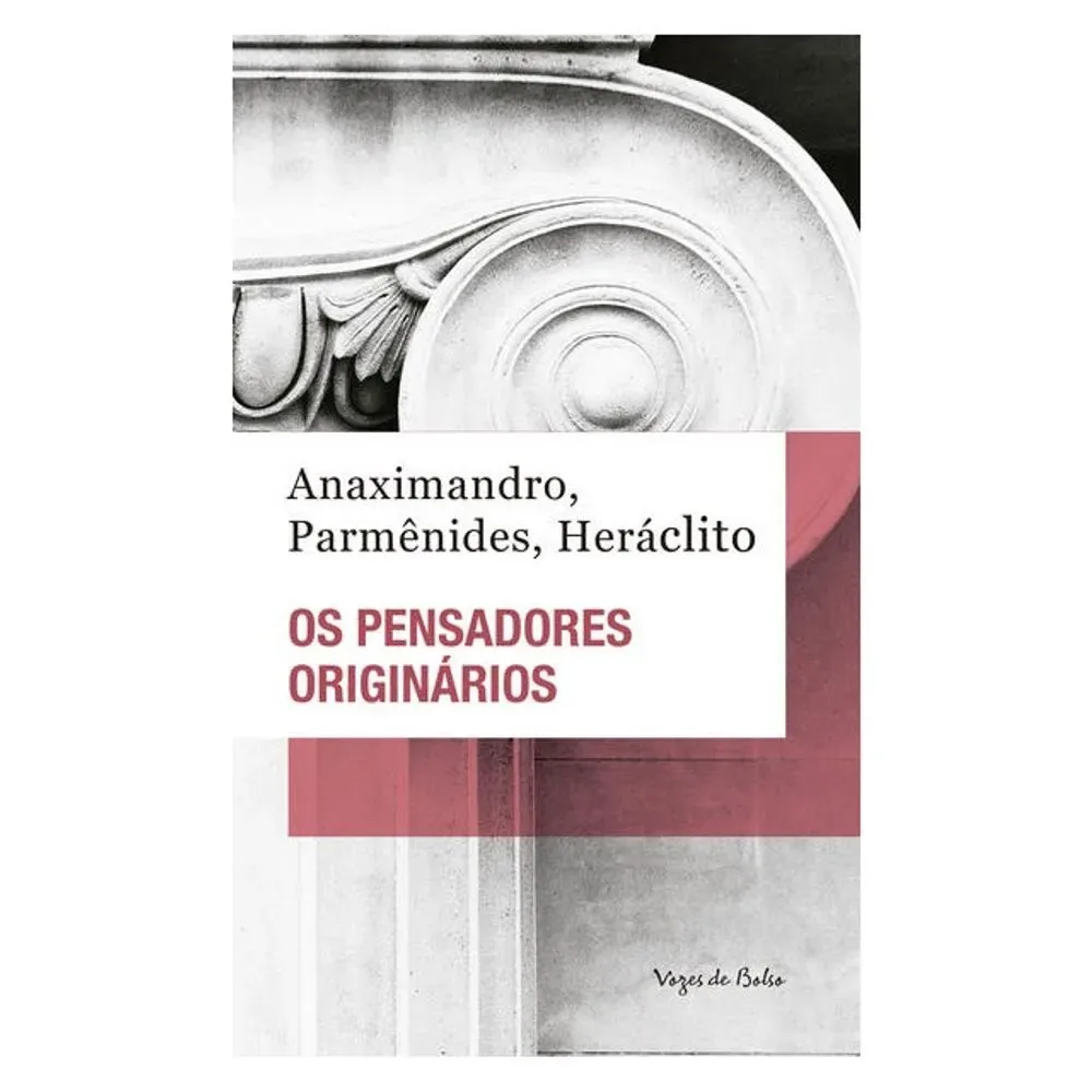 Capa de Os Pensadores Originários