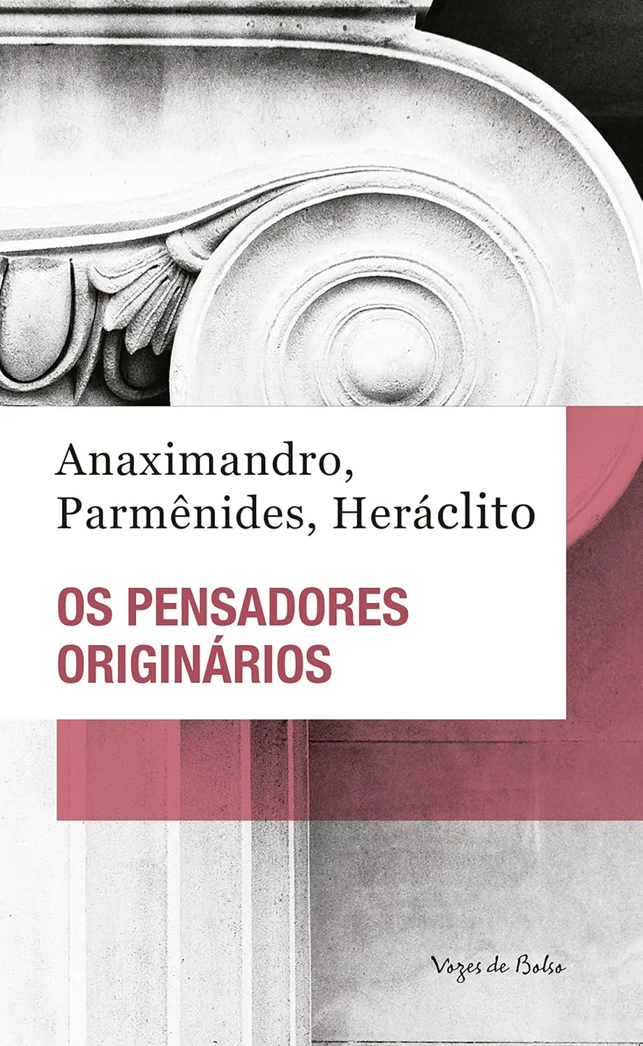 Capa de Os pensadores originários