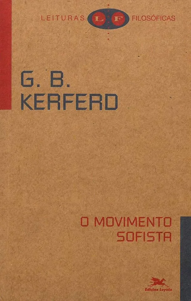 Capa de O Movimento Sofista