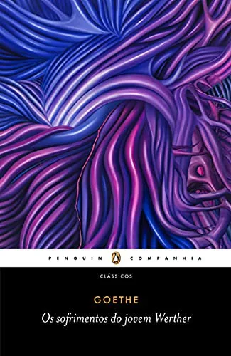 Capa de Os Sofrimentos do Jovem Werther
