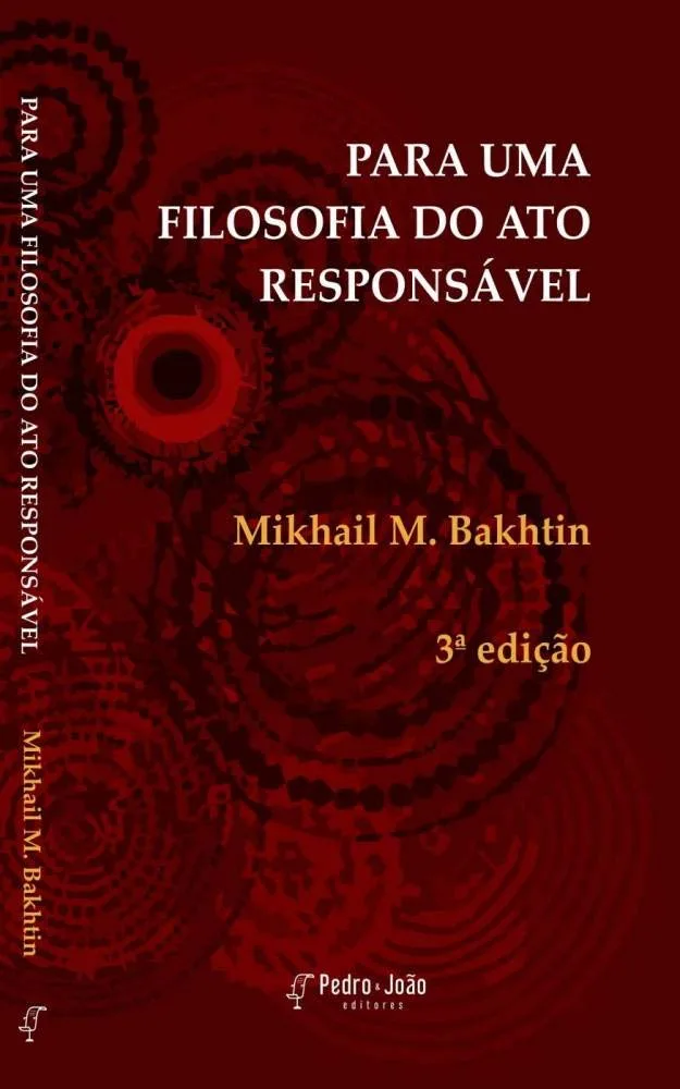 Capa de Para uma filosofia do ato responsável