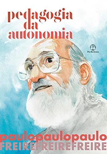 Capa de Pedagogia da Autonomia