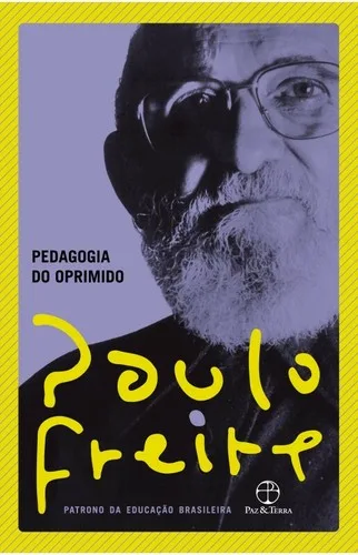 Capa de Pedagogia do Oprimido