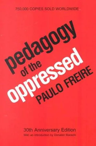 Capa de Pedagogia do Oprimido