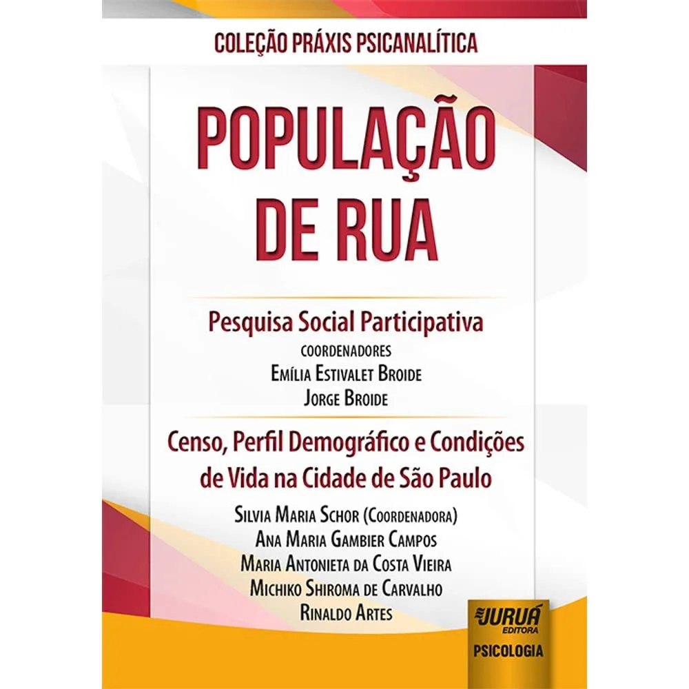 Capa de População de rua
