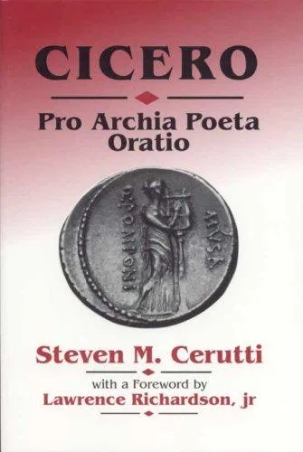 Capa de Pro Archia