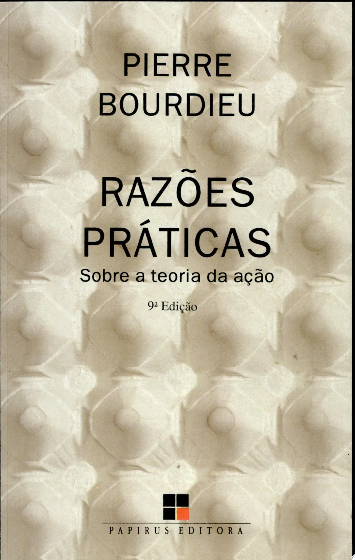 Capa de Razões práticas