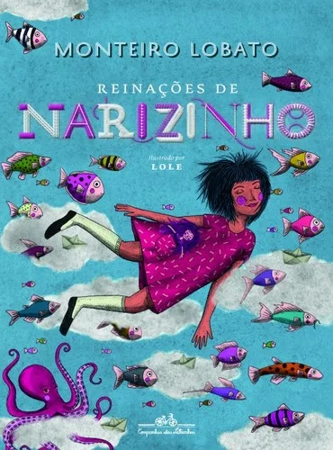 Capa de Reinações de Narizinho
