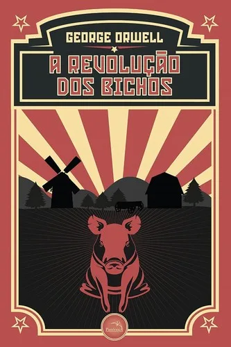 Capa de Revolução dos Bichos
