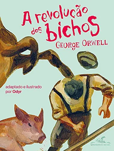 Capa de Revolução dos Bichos