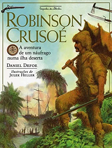 Capa de Robinson Crusoé