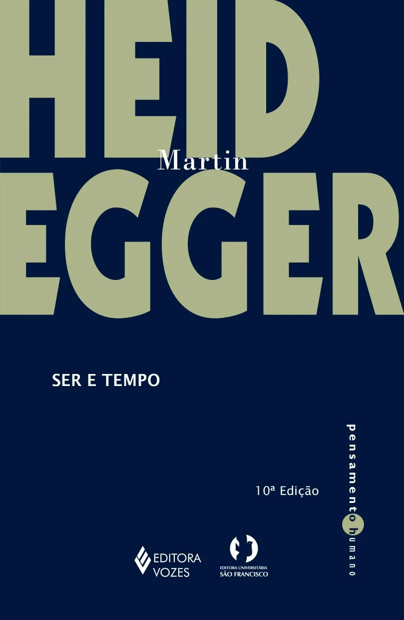 Capa de Ser e Tempo