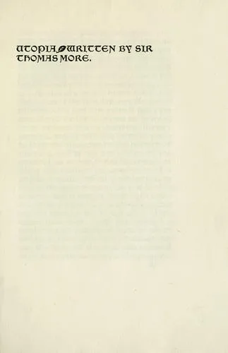 Capa de Utopia