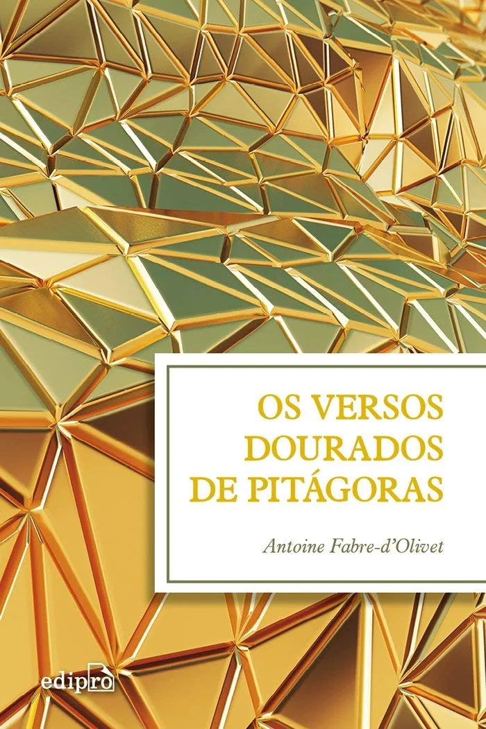 Capa de Versos de Ouro