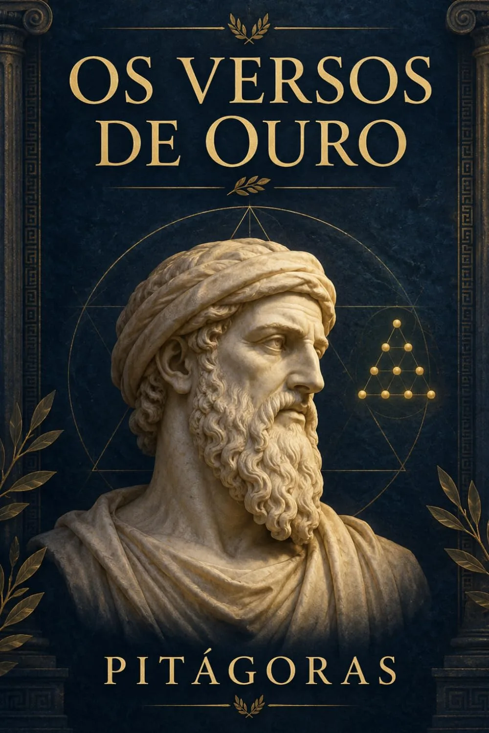 Capa de Versos de Ouro de Pitágoras