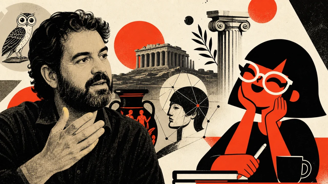 Thumbnail de O nascimento da Filosofia na Grécia | Introdução Geral à Filosofia | Prof. Vitor Lima | Aula 03