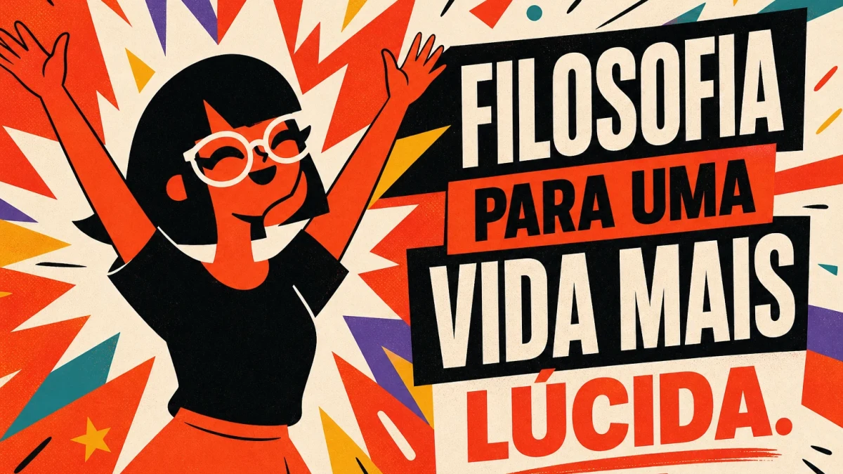 FILOSOFIA PARA UMA VIDA MAIS LÚCIDA.